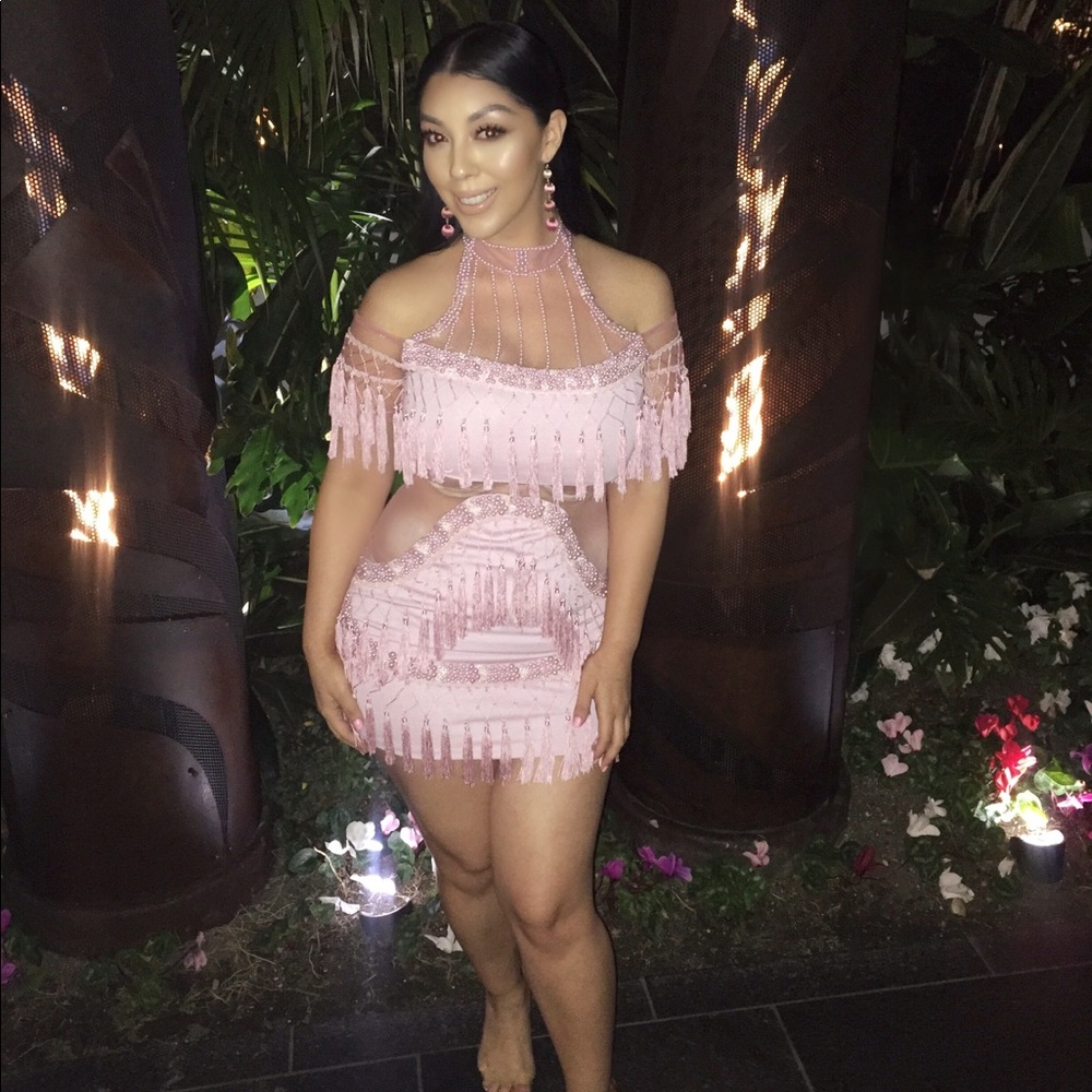 Mini dress